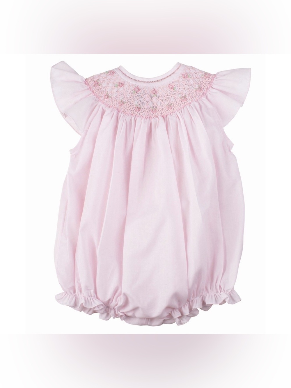 FELTMAN BROS Pearl Flower Fly Sleeve Bubble - 12M